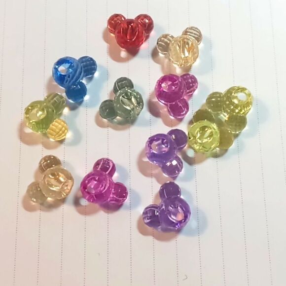 Famous mouse beads - Picture 1 of 2